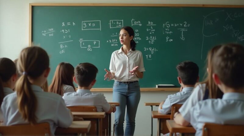 AI-generated Representational Image of a Classroom | RMN Digital News Service