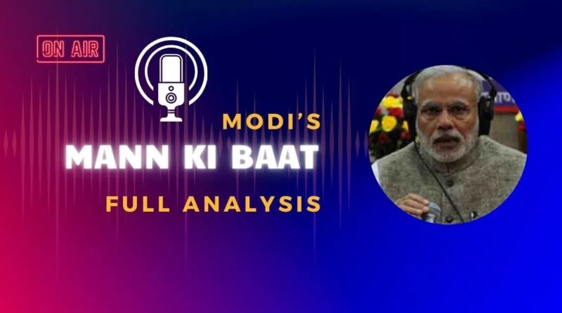 Official Metrics vs. Public Reality: Decoding the Mann Ki Baat Controversy Official Metrics vs. Public Reality: Decoding the Mann Ki Baat Controversy