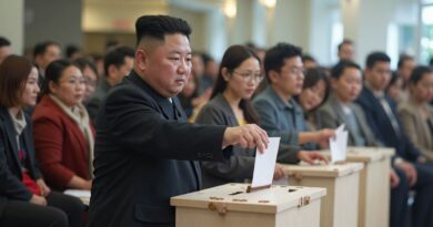 Kim Jong Un Secures 99.93% Victory in North Korean Elections