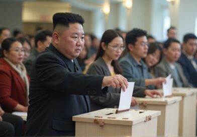Kim Jong Un Secures 99.93% Victory in North Korean Elections Kim Jong Un Secures 99.93% Victory in North Korean Elections