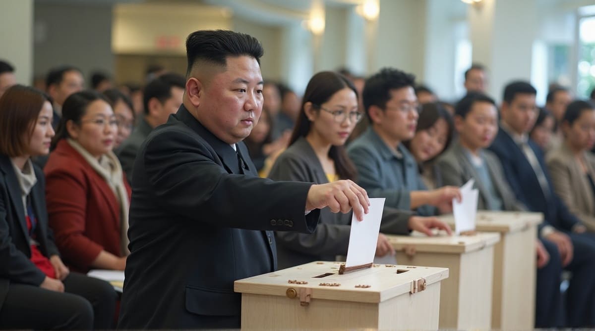 AI-generated Representational Image of North Korea Election 2026 | RMN News Service