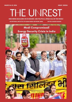 The Unrest. March 16-31, 2026