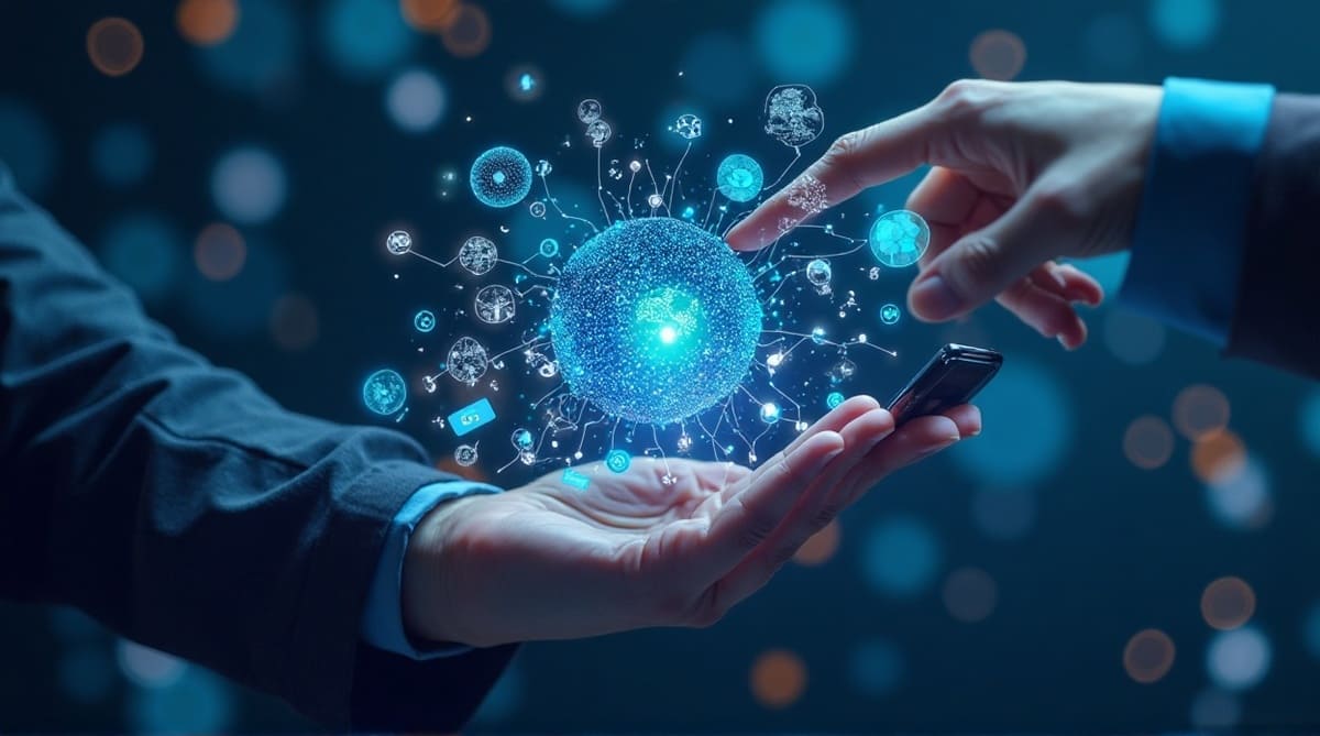 AI-generated Representational Image of Technology Partnerships | RMN News Service