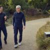 John Ternus and Tim Cook. Photo: Apple
