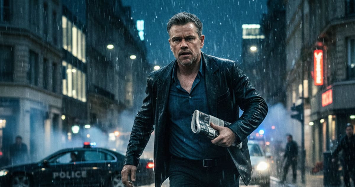 AI-generated Representational Image of The Bourne Dilemma | RMN Stars News