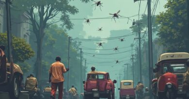 Mosquito Crisis Explodes in Delhi Mosquito Crisis Explodes in Delhi