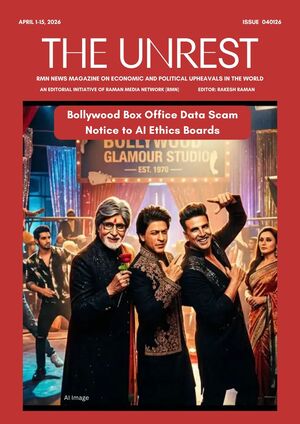 The Unrest. April 1-15, 2026