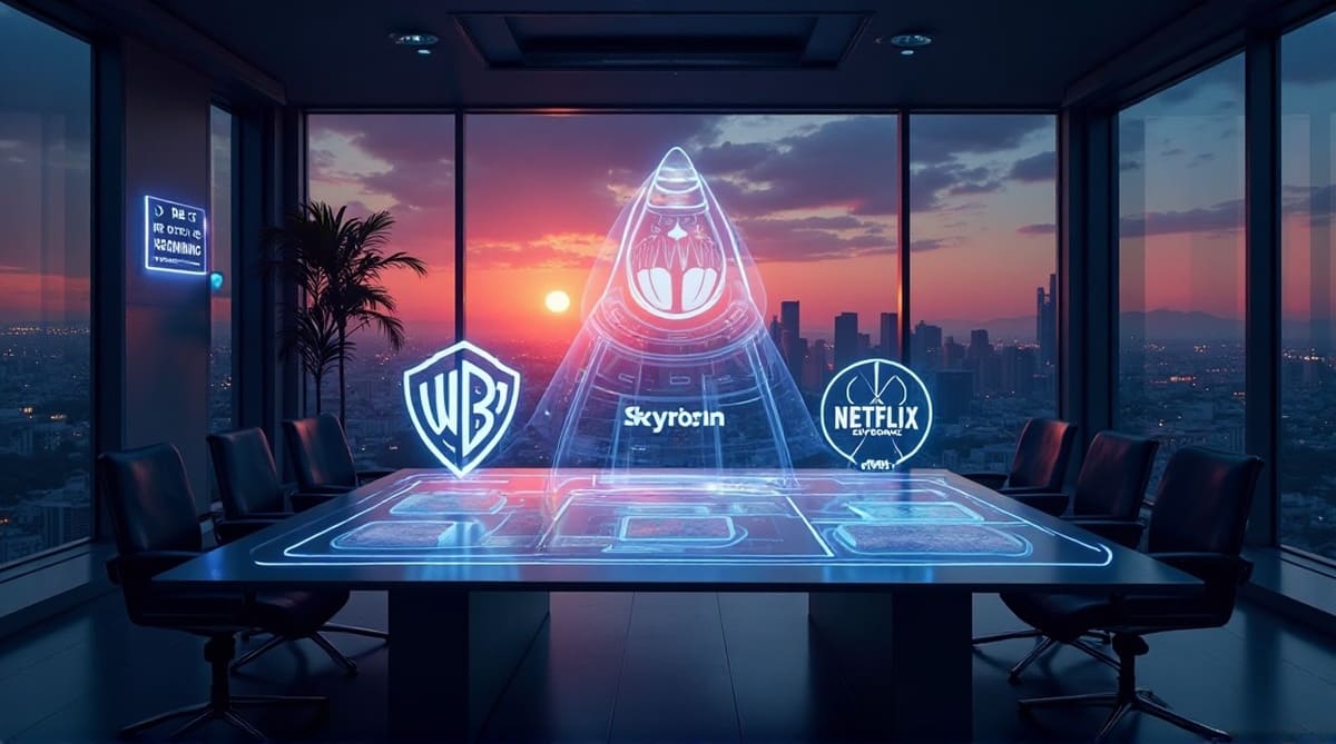 The Battle for Warner Bros. Discovery: Netflix, Paramount Skydance Investment Analysis | Representational AI-generated Image | RMN Stars News