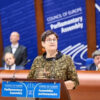 Petra Bayr, President of the Parliamentary Assembly of the Council of Europe. Photo: Council of Europe