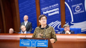 Bayr Champions Human Rights and Global Justice at PACE Spring Session