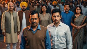 Arvind Kejriwal, Raghav Chadha, and Manish Sisodia Linked to Delhi Excise Policy Case and AAP Corruption Model