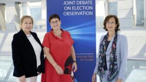 European Leaders Issue “The Paris Call” to Protect Election Observers and Safeguard Democracy