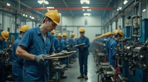 The Simulation-First Revolution: Global Industrial Giants and SMEs Transition to AI-Driven Manufacturing