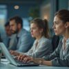 Representational AI-generated Image of Office Workers | RMN News Service