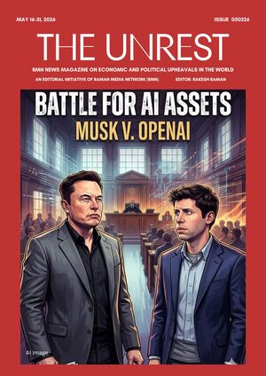 The Unrest. May 16-31, 2026