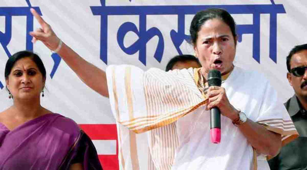 Trinamool Congress (TMC) leader Mamata Banerjee. Photo: TMC (file photo)