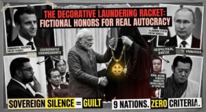 Modi’s Fake Foreign Awards Exposed: RMN Report