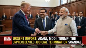 Adani Case Dismissal: Modi-Trump Nexus Exposed