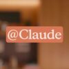 Claude Tag for Slack interface showing collaborative AI features for enterprise teams.