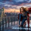Milly Alcock as a space-faring Kara Zor-El in the 2026 Supergirl film.