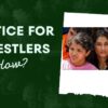 Women wrestlers demanding justice after Brij Bhushan Sharan Singh acquittal in sexual harassment case