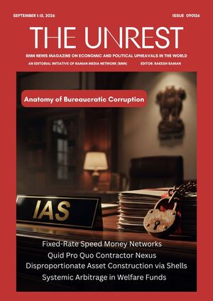 The Unrest. September 1-15, 2026