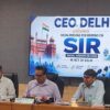 Delhi Chief Electoral Officer Ashok Kumar IAS leads Special Intensive Revision meeting amid pending Ministry of Home Affairs corruption inquiries