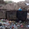 Massive hazardous garbage heap next to residential complex and school in Delhi September 2026 photographed by Rakesh Raman RMN News